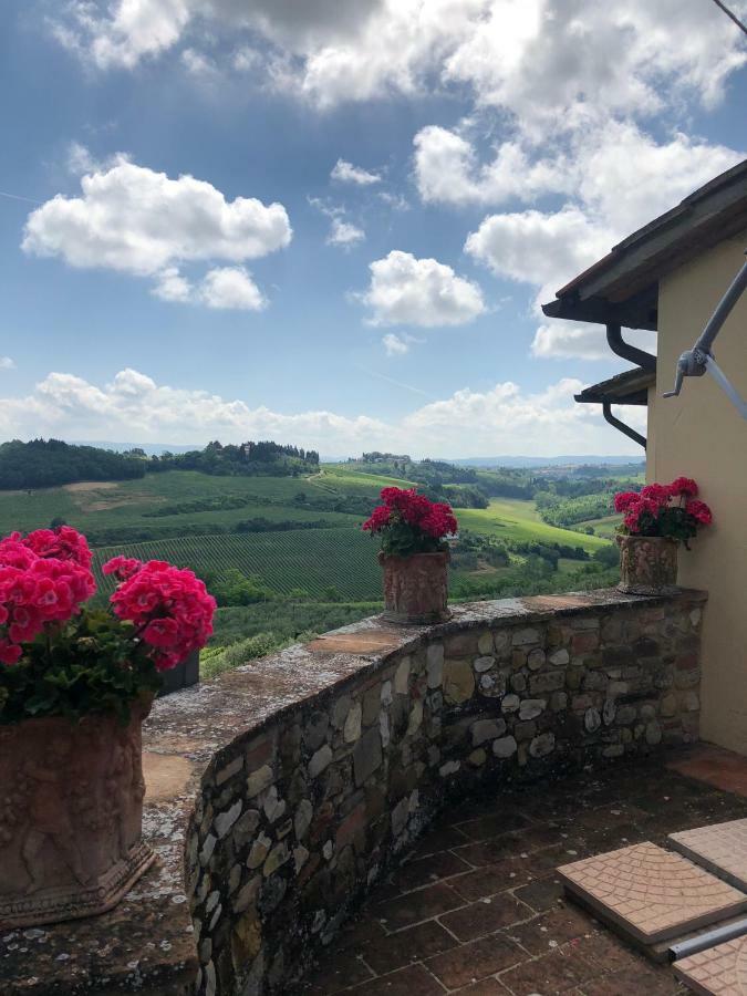 Casa Di Romano, La Piazzetta Marcialla Buitenkant foto
