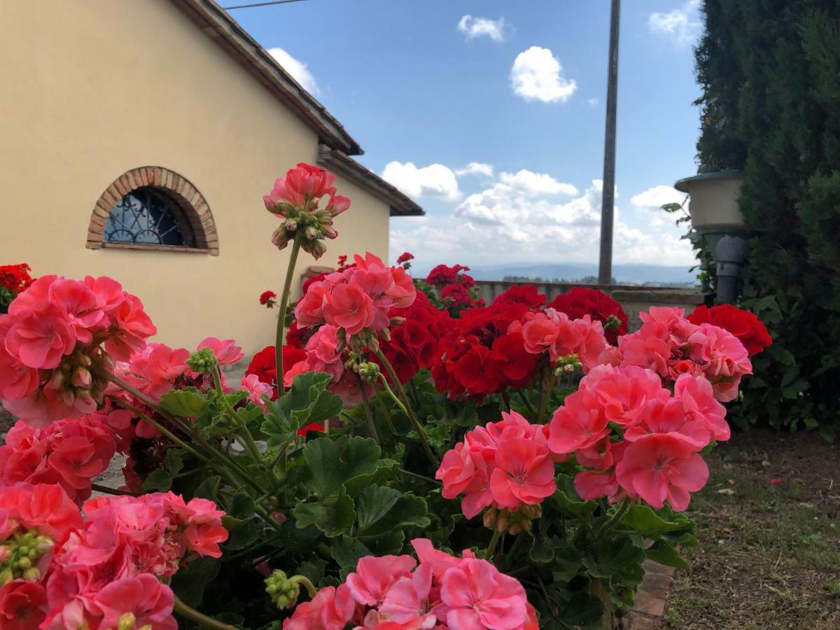 Casa Di Romano, La Piazzetta Marcialla Buitenkant foto