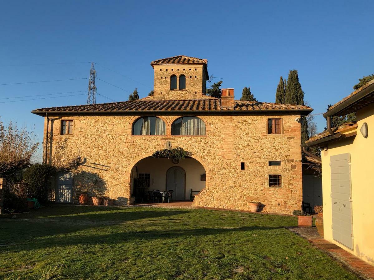 Casa Di Romano, La Piazzetta Marcialla Buitenkant foto