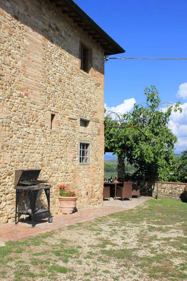Casa Di Romano, La Piazzetta Marcialla Buitenkant foto