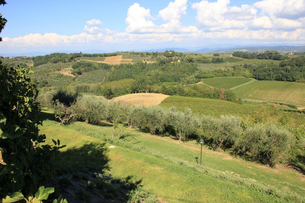 Casa Di Romano, La Piazzetta Marcialla Buitenkant foto