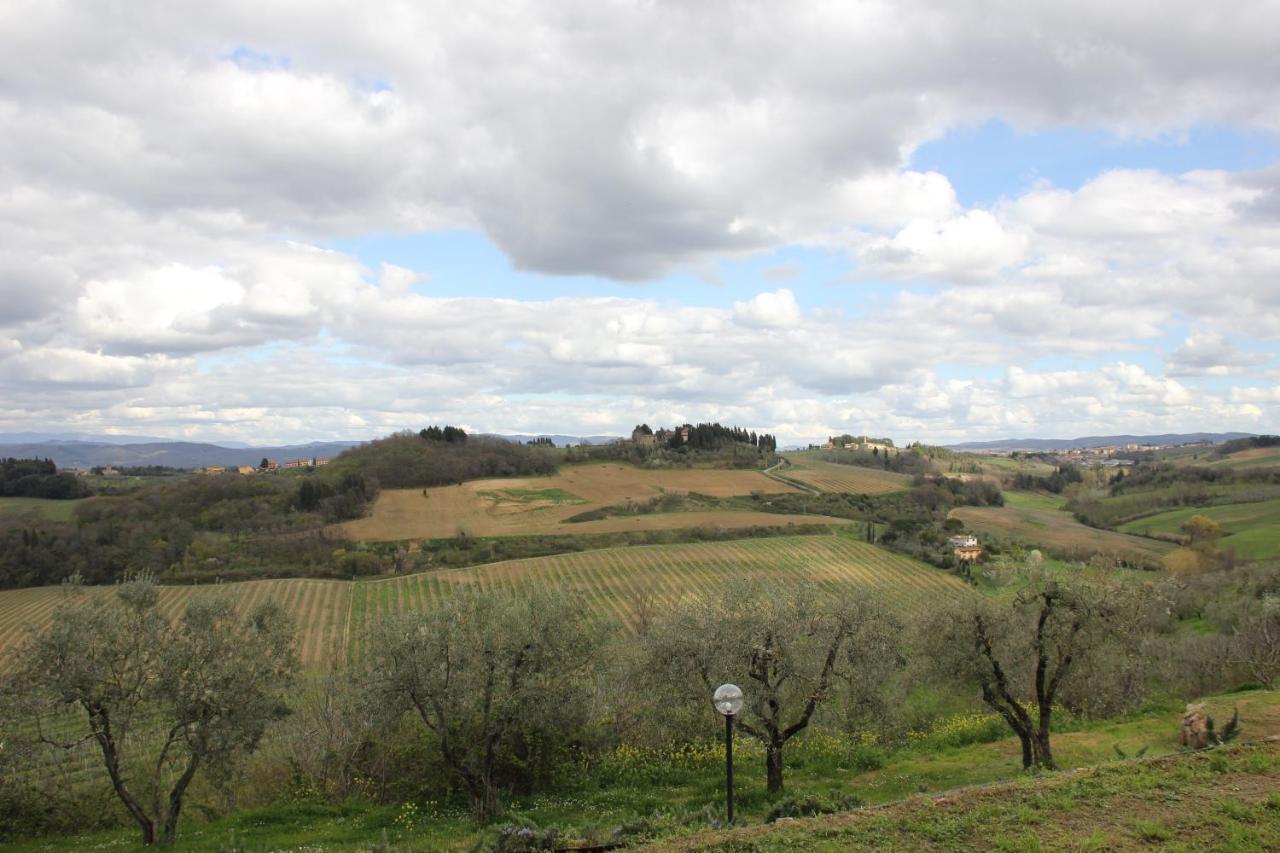Casa Di Romano, La Piazzetta Marcialla Buitenkant foto